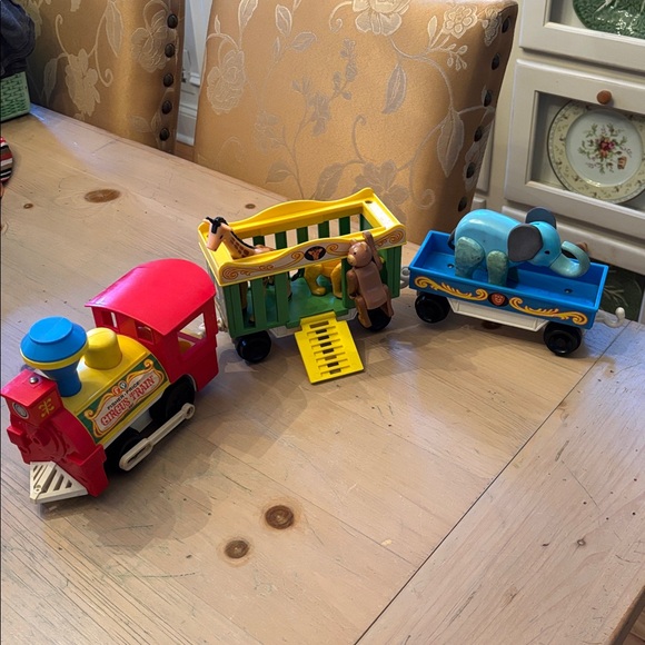 Other - Fisher Price Circus Train